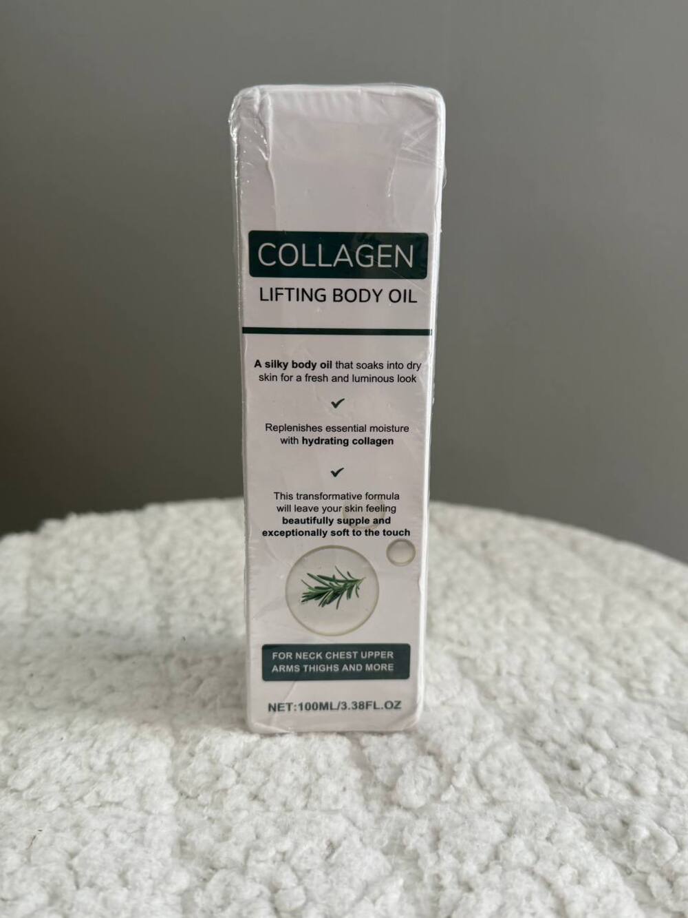 Collagen Oil New Advanced Collagen for Skin Tightening & Lifting 100ml
